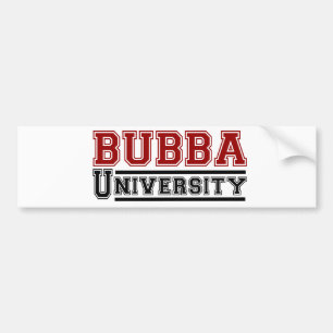 Bubba Bumper Sticker