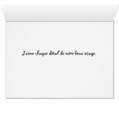 Bubba, Chat d'artiste Cards (Inside Horizontal (Bottom))