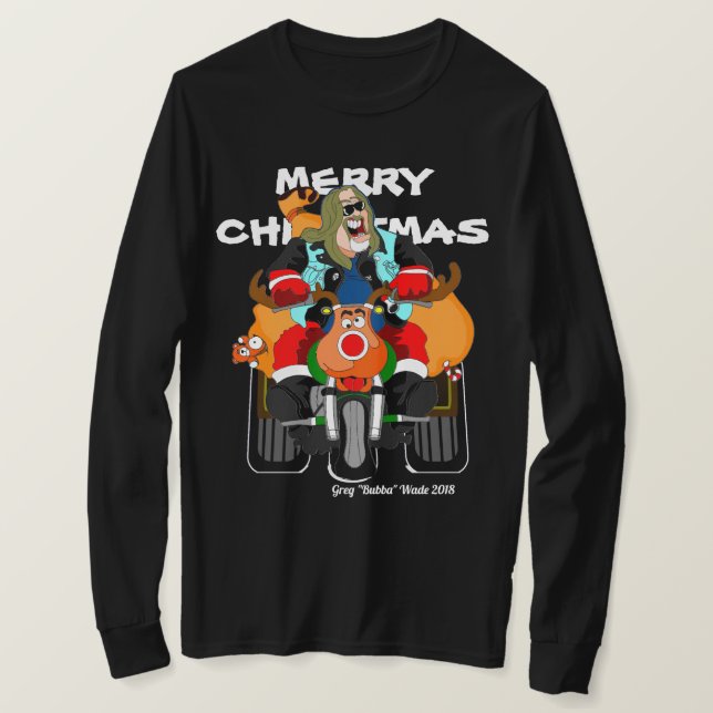Bubba Claus T-Shirt (Design Front)