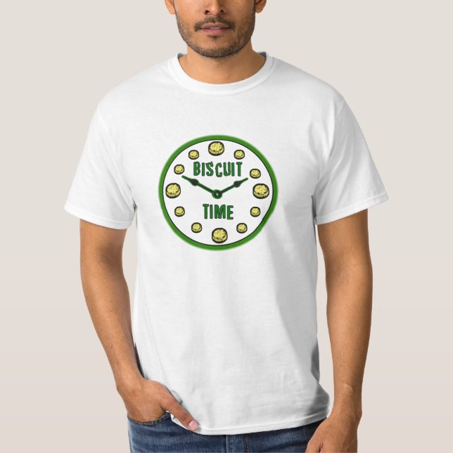 Bubba Dumplins Biscuit Time T-Shirt (Front)