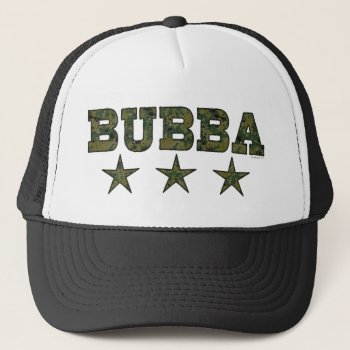 Bubba Hat by Method77 at Zazzle