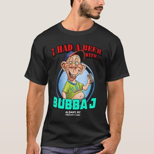 Bubba J Albany NY 2023 T-Shirt (Front)
