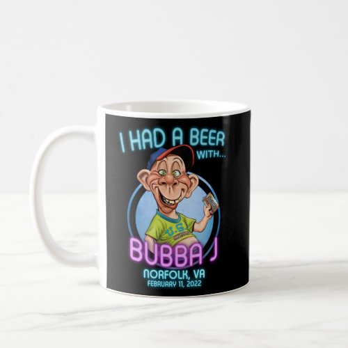 Bubba J Norfolk Va Coffee Mug
