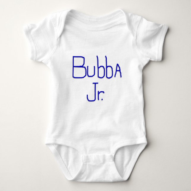 Bubba Jr. Redneck Baby & Toddler Apparel Baby Bodysuit (Front)