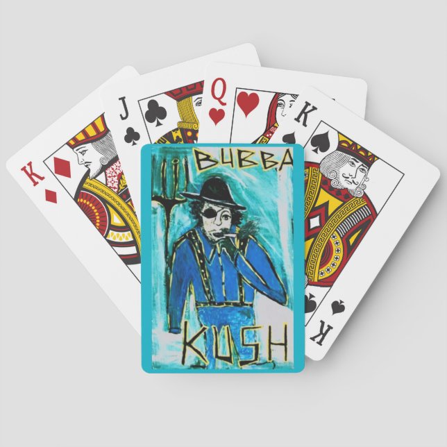 BUBBA KUSH POKER CARDS (Back)