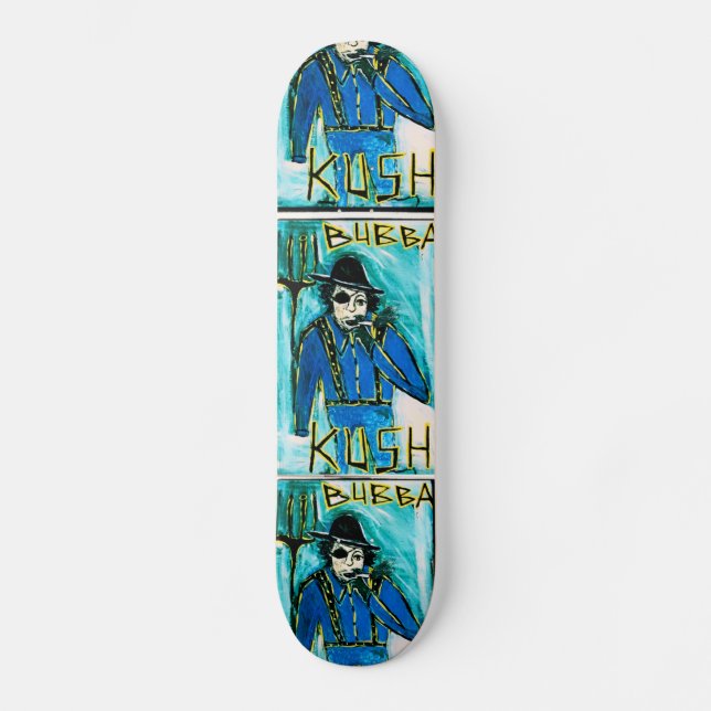BUBBA KUSH SKATEBOARD DECK (Front)