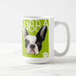 Bubba Louie Mug<br><div class="desc">Give me a kiss every morning with your morning coffee. You know you want to!</div>