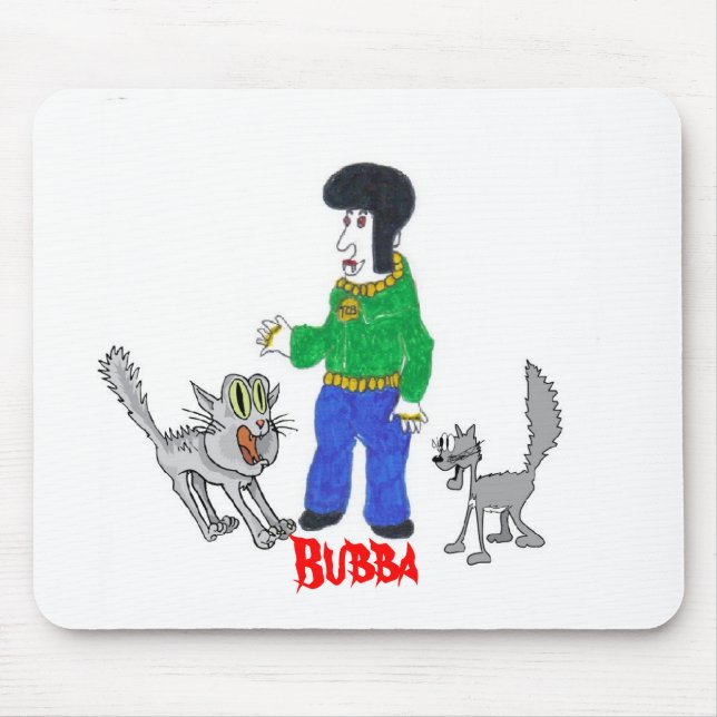 Bubba Mouse Pad (Front)