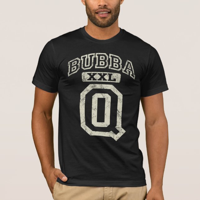 Bubba Q T-Shirt Antique (Front)