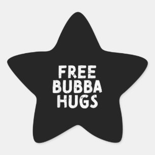 Bubba Uncle Gifts For Your Favorite Brother Star Sticker