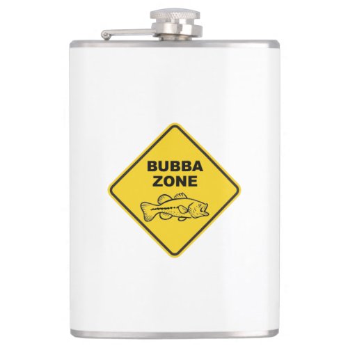 Bubba Zone Bass Fishing Flask