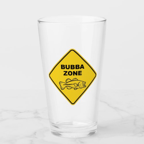 Bubba Zone Bass Fishing Glass