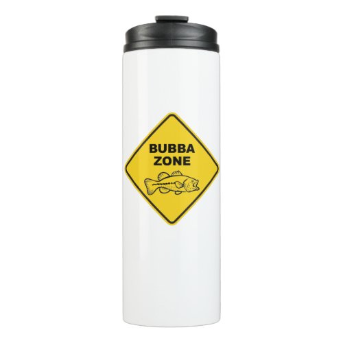 Bubba Zone Bass Fishing Thermal Tumbler