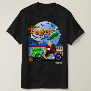 Bubba's Cartoon Biker Tee