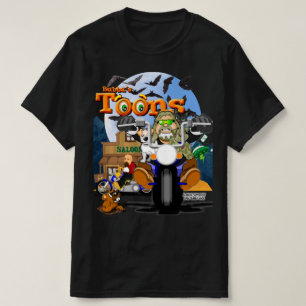 Bubba's Cartoon Biker Tee