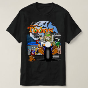 Bubba's Cartoon Biker Tee