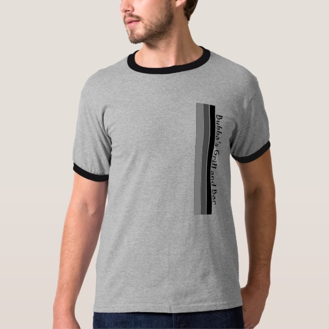 Bubbas Grill and Bar T-Shirt (Front)