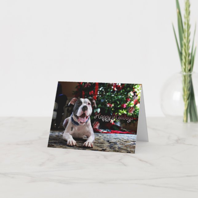 Bubba's Holiday Wishes Card (Front)