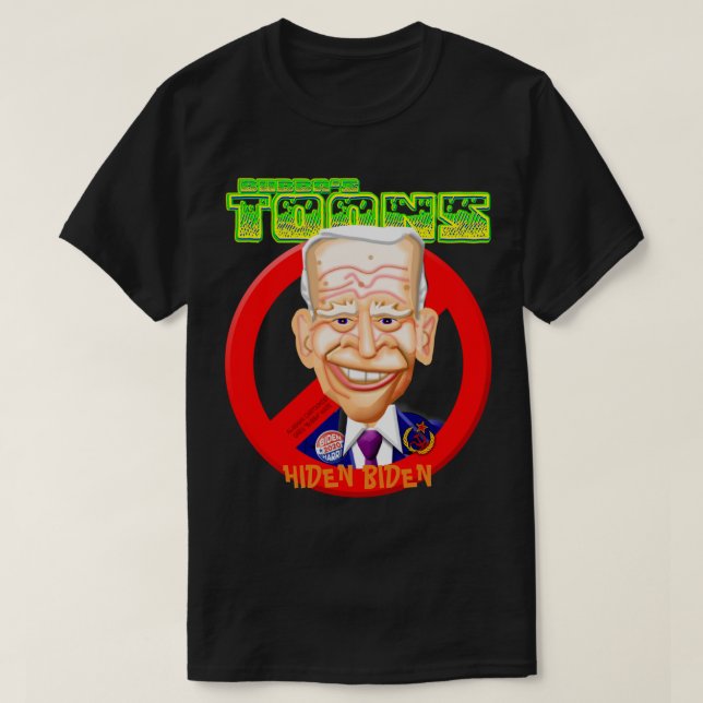 Bubba's Toon Tee's T-Shirt (Design Front)