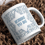 "Bubbe to Be" Funny New Grandma Pregnancy Reveal  Coffee Mug<br><div class="desc">Celebrate the soon-to-be Bubbe in your life with this charming 'Bubbe To Be' mug! Featuring a beautifully intricate Star of David surrounded by delicate blue foliage, this mug is the perfect gift for any expecting grandmother. The soothing blue and white color palette is not only a nod to Jewish tradition...</div>