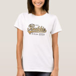 Bubbie Shirt "AKA (Also known as) Bubbie, Since?<br><div class="desc">AKA (also known as) Bubbie, Since 2009 Personalize your very own, proud to be a Bubbie Shirt. Replace "AKA and Since 2009" text with your own. Choose your favorite font style, color, and size. Choose from over 155 shirt styles, colors, and sizes for this design. Adjust and move design around...</div>