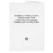 BUBBLE AND POP CARD (Back)