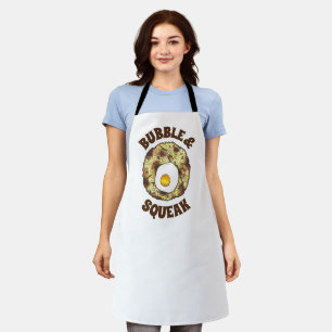 Bubble and Squeak Brunch UK British Food Cuisine Apron