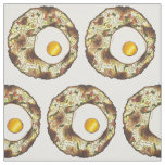 Bubble and Squeak Brunch UK British Food Cuisine Fabric