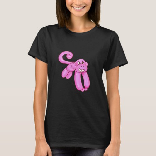 Bubble Animal Monkey Toy Simple Costume T_Shirt