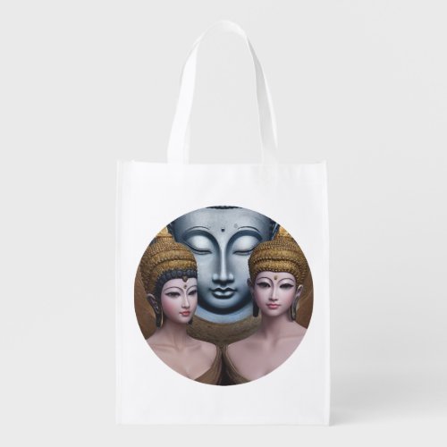 Bubble Bag with Super Original Buda Image