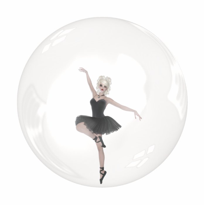 Bubble Ballerina 1 Photo Sculptures