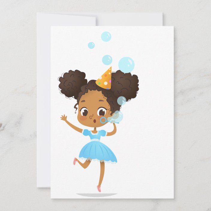 Bubble Bash Birthday Invitation | Zazzle.com