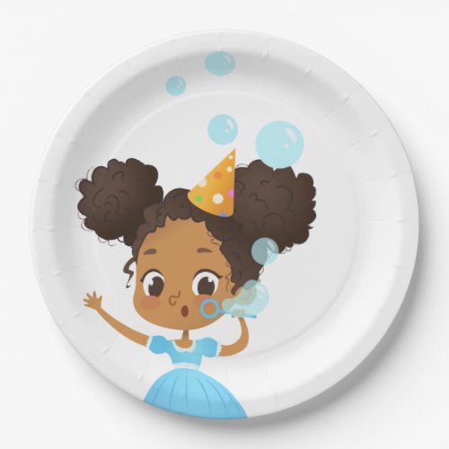 Bubble Bash Birthday Plates