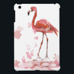 Bubble bath iPad mini case<br><div class="desc">Pink flamingo</div>