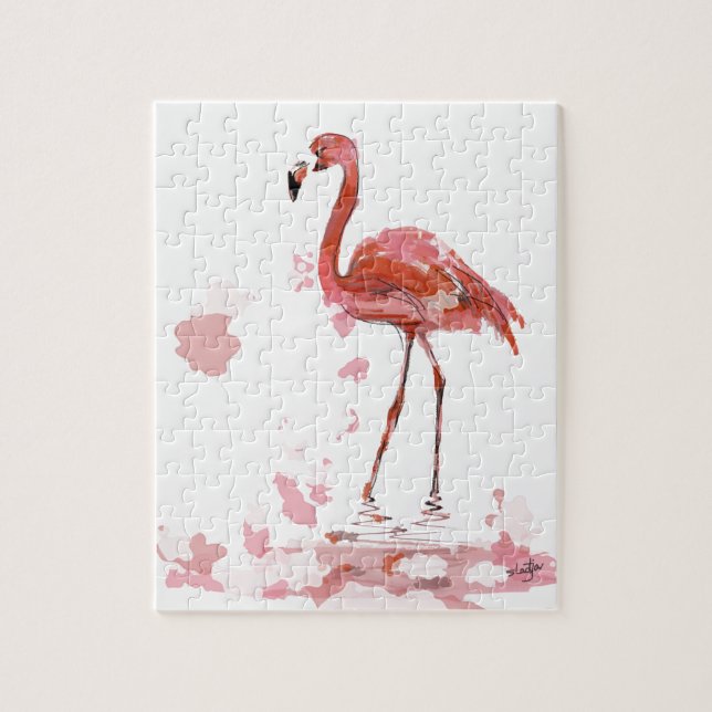 Bubble bath jigsaw puzzle (Vertical)