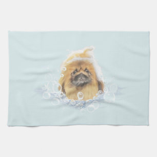 Bubble Bath Kitchen Towel