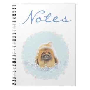 Bubble Bath Notebook