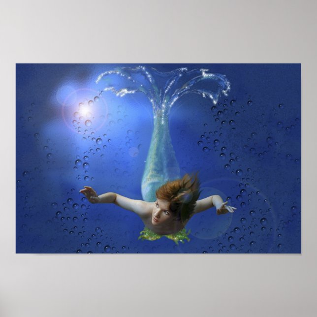 Bubble Bath Poster (Front)