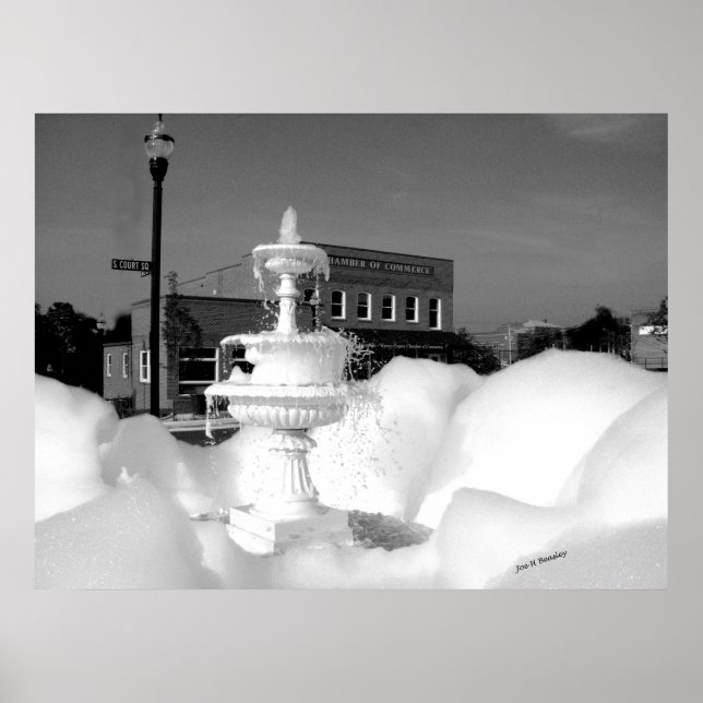 Bubble Bath Poster (Front)