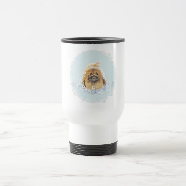 Bubble Bath Travel Mug (Center)