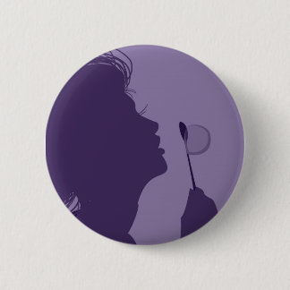 Bubble Blower Pinback Button