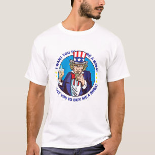 Bubble Boba Milk Tea Funny Meme Joke T-Shirt