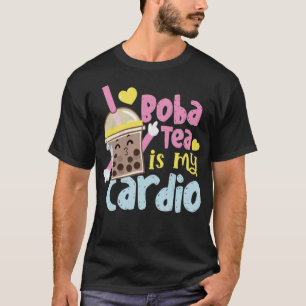 Bubble Boba Tea bibi blocksberg tv series T-Shirt