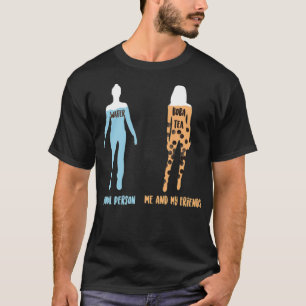 Bubble Boba Tea bibi & tina tv series T-Shirt
