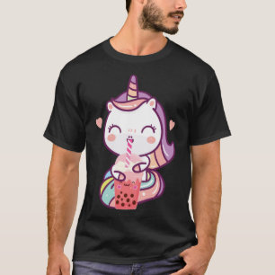 Bubble Boba Tea penelope animals T-Shirt