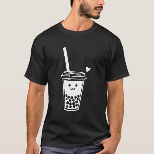 Bubble Boba Tea T_Shirt