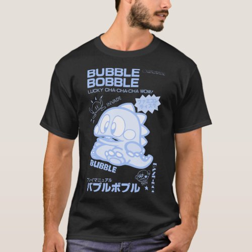 Bubble Bobble Blue Essential T_Shirt