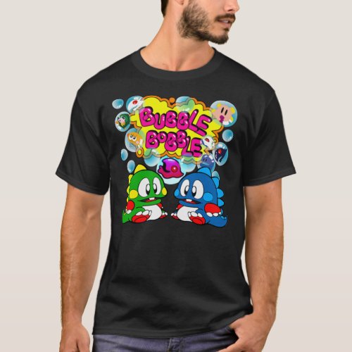 Bubble Bobble Retro Essential T_Shirt