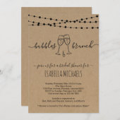 Bubble & Brunch Bridal Shower Invitation (Front/Back)