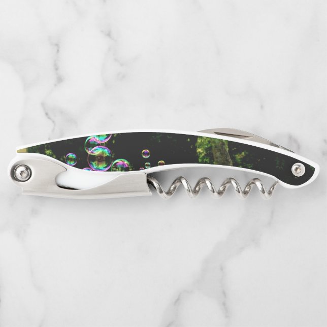 Bubble Bubbly Wedding Romantic Destiny's Destiny Waiter's Corkscrew (Front)